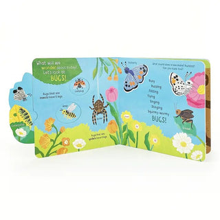 Little Wonders Bug Interactive Board Book - Bray and Em Boutique