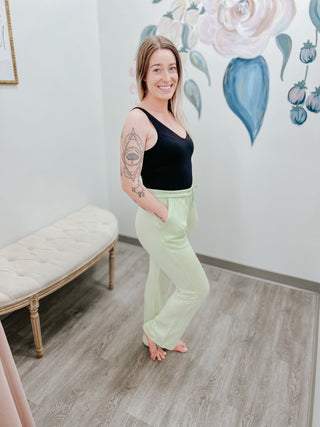 Live Again High Waist Pants - Bray and Em Boutique