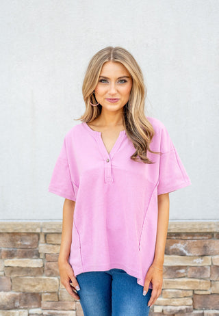 Live Fast Mineral Washed Top - Bray and Em Boutique
