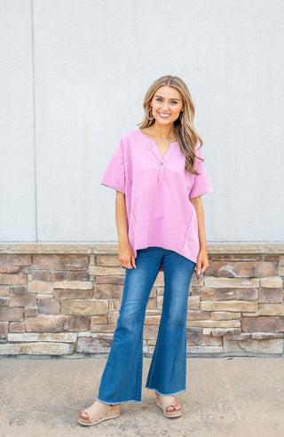 Live Fast Mineral Washed Top - Bray and Em Boutique