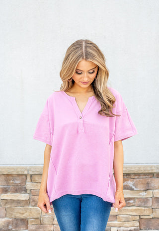 Live Fast Mineral Washed Top - Bray and Em Boutique