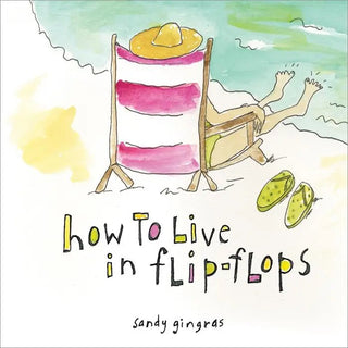Live In Flip Flops Book - Bray and Em Boutique