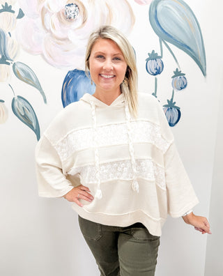 Live Simply Hooded Top - Bray and Em Boutique