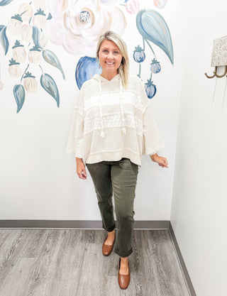 Live Simply Hooded Top - Bray and Em Boutique