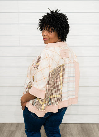 Lively Fashionista Button Up Top - Bray and Em Boutique