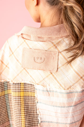 Lively Fashionista Button Up Top - Bray and Em Boutique