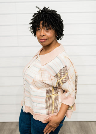 Lively Fashionista Button Up Top - Bray and Em Boutique