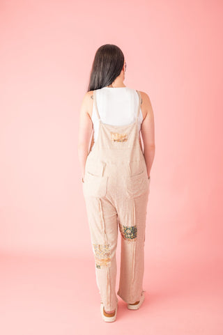 Living Your Dream Patchwork Jumpsuit - Bray and Em Boutique