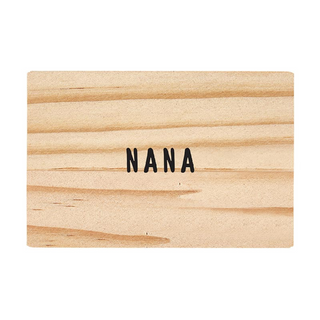 Engraved Pendant Necklace and Wood Box Sets