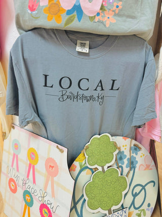 Local *Custom Town* Tee & Sweatshirt: S / Chalky Mint Sweatshirt - Bray and Em Boutique