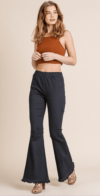 Long Term Wide Leg Pants - Bray and Em Boutique
