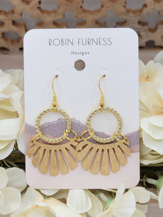 Look Within Earrings - Bray and Em Boutique
