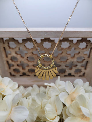 Look Within Necklace - Bray and Em Boutique