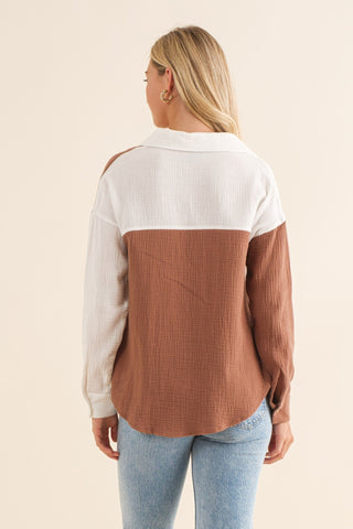 Lost in the Story Blouse - Bray and Em Boutique