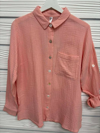 Love After Loving Button Up Top - Bray and Em Boutique