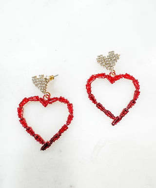 Love Always Earrings - Bray and Em Boutique