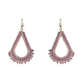 Love And Magic Bead Teardrop Earrings - Bray and Em Boutique