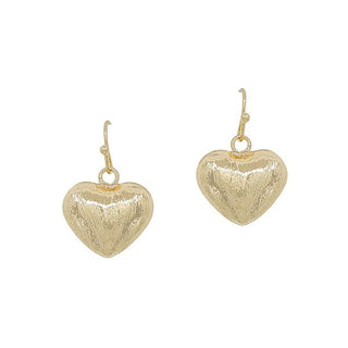 Love And Magic Heart Earring - Bray and Em Boutique