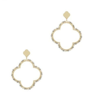 Love And Romance Clover Earrings - Bray and Em Boutique