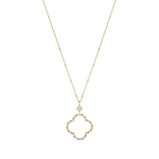 Love And Romance Clover Necklace - Bray and Em Boutique