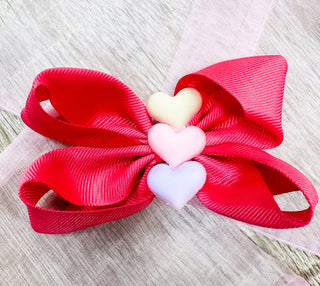 Love Bug Kids Hair Bows - Bray and Em Boutique