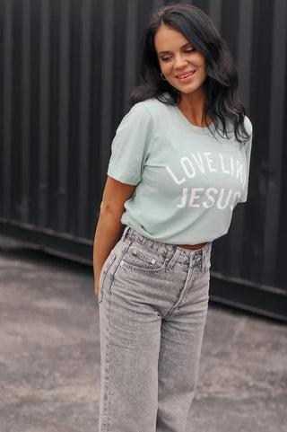 Love Like Jesus Graphic Tee - Bray and Em Boutique