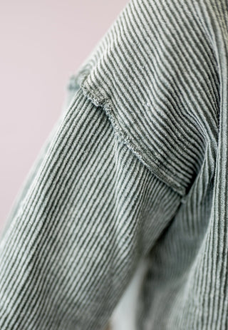 Love Of Fashion Corduroy Shacket - Bray and Em Boutique
