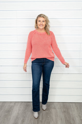 Love Trend Pullover Sweater - Bray and Em Boutique