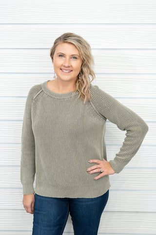 Love Trend Pullover Sweater - Bray and Em Boutique