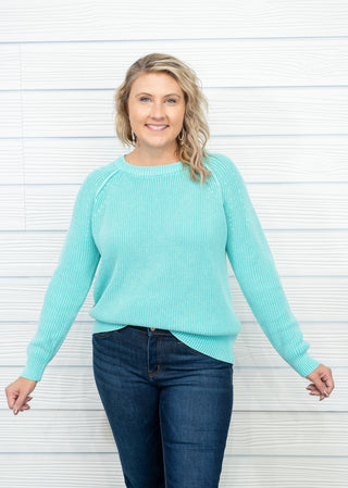 Love Trend Pullover Sweater - Bray and Em Boutique