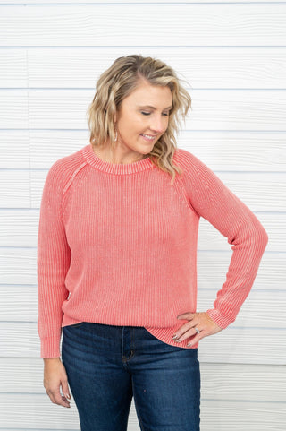 Love Trend Pullover Sweater - Bray and Em Boutique