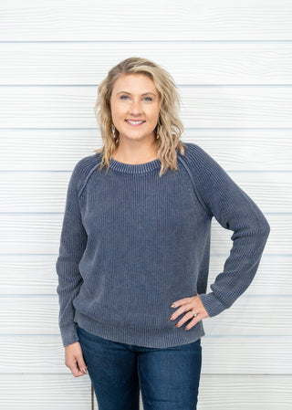 Love Trend Pullover Sweater - Bray and Em Boutique