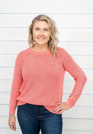 Love Trend Pullover Sweater - Bray and Em Boutique