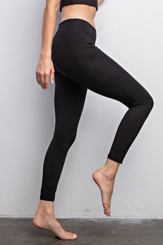 Loveable HW Full Length Leggings - Bray and Em Boutique