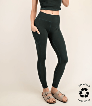 Loveable HW Full Length Leggings - Bray and Em Boutique