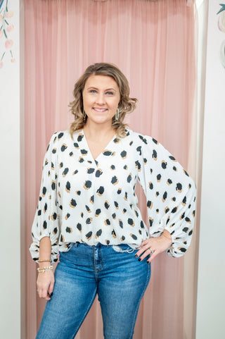 Lovely As You Go Top - Bray and Em Boutique