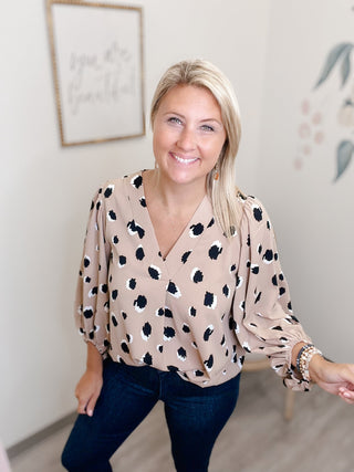 Lovely As You Go Top - Bray and Em Boutique