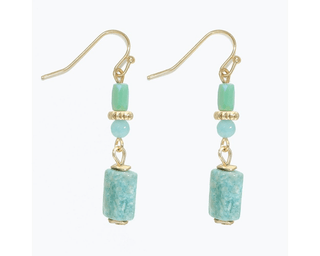 Lovely Chateau Stone Drop Earrings - Bray and Em Boutique