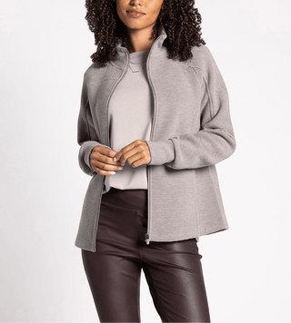 Lovely Dreams Zipper Front Jacket - Bray and Em Boutique