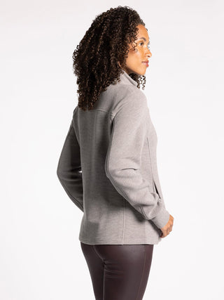 Lovely Dreams Zipper Front Jacket - Bray and Em Boutique