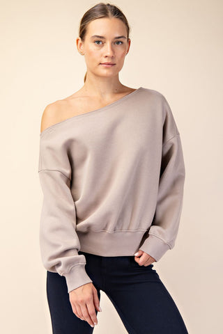 Lovely Silhouette Off Shoulder Top - Bray and Em Boutique