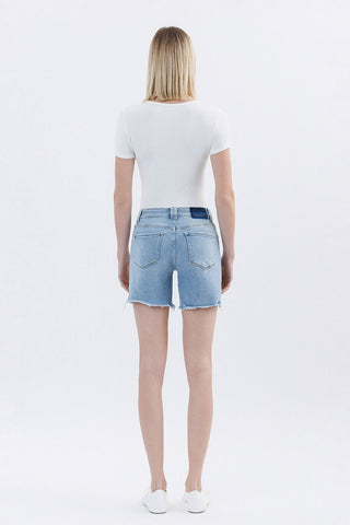 Lovervet After Hours Raw Hem Shorts - Bray and Em Boutique