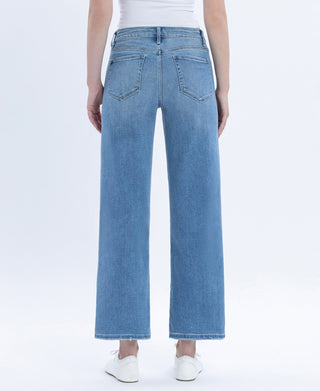 Lovervet Catalina Crop Wide Leg Jeans - Bray and Em Boutique