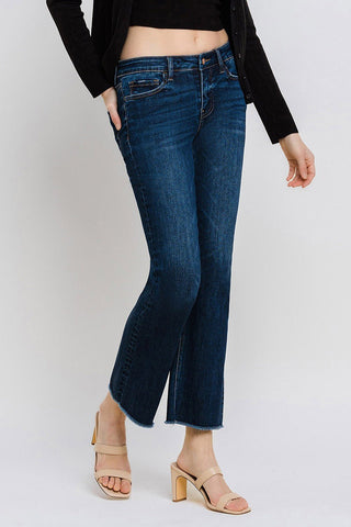 Lovervet Don't Forget MR Flare Jeans - Bray and Em Boutique