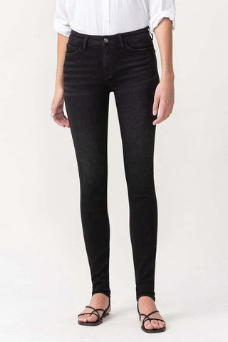 Lovervet Go For It MR Skinny Jeans - Bray and Em Boutique