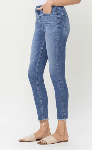 Lovervet High Standards Crop Skinny - Bray and Em Boutique
