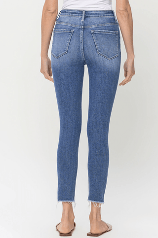 Lovervet High Standards Crop Skinny - Bray and Em Boutique