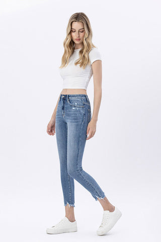 Lovervet Rebel Edge Skinny Jeans - Bray and Em Boutique