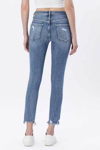 Lovervet Rebel Edge Skinny Jeans - Bray and Em Boutique