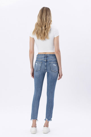 Lovervet Rebel Edge Skinny Jeans - Bray and Em Boutique
